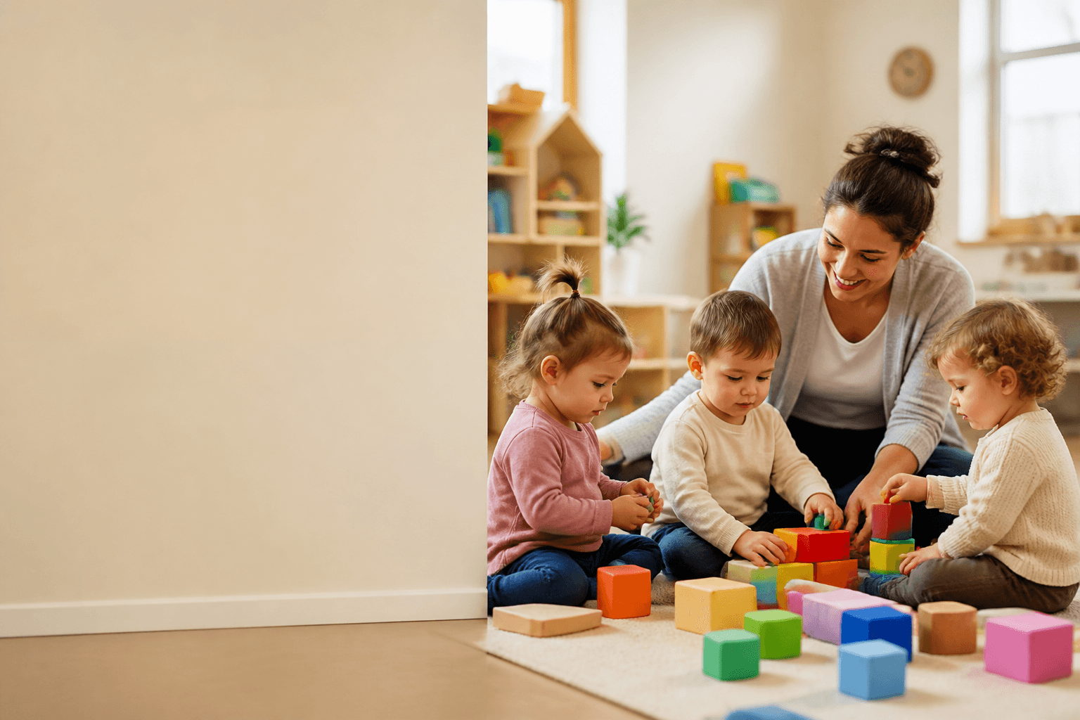 Early Childhood Care and Education at GTT Academy