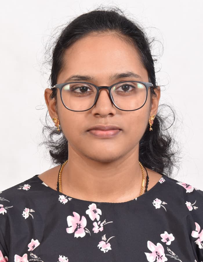 Carolin Eric, Pollachi, India