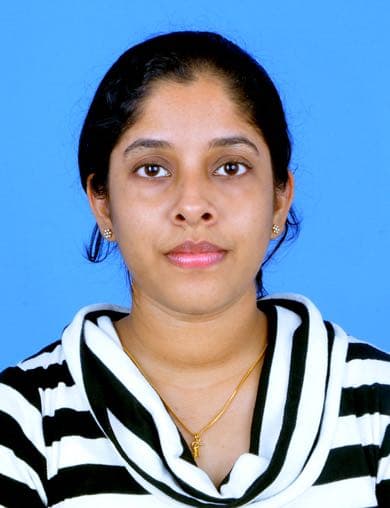 Akku Sara Jacob, Kottayam, India