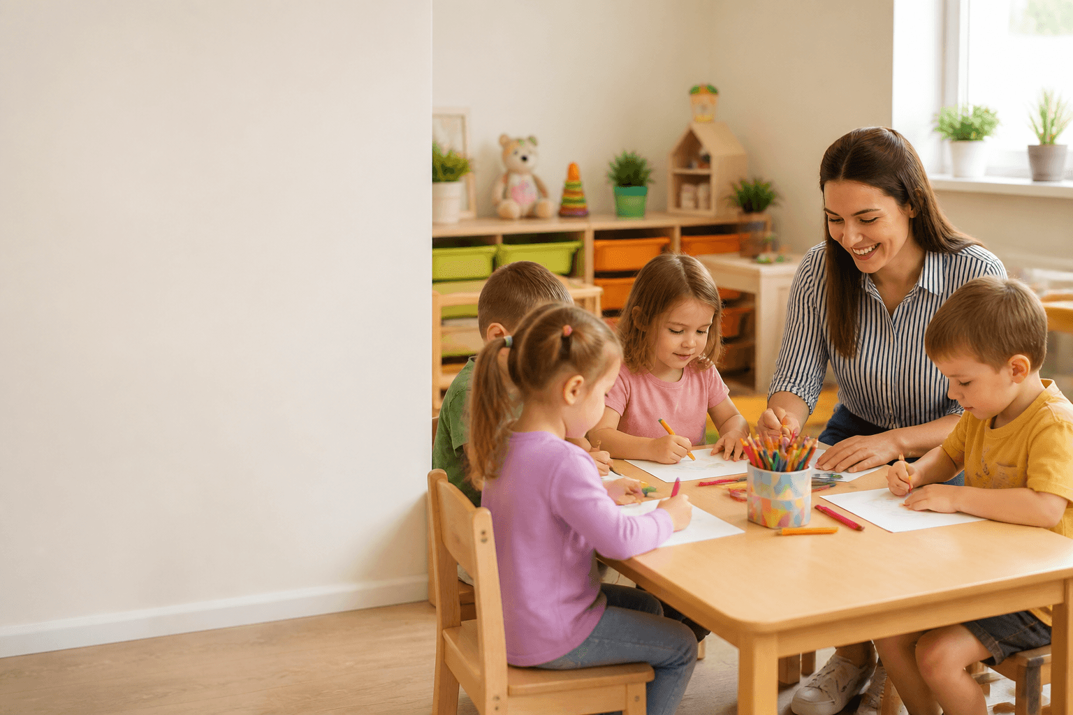 Nursery Teacher Training at GTT Academy